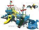 Toddlers Anti-UV Pirate themed Playground Equipment for Commercial use