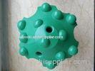 High Strength Alloy Steel Dome Reaming Drill Bit Green With CNC Milling