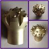 ST58 152mm 6 Inch Ballistic Buttons Threaded Drill Bits For Drifting / Tunneling
