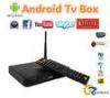 HD Russian IPTV Box Quad Core Android IPTV Box with Arabic Live Channels Andoird 4.4 DLNA Miracast A