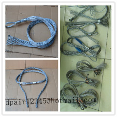 Lace up cable sock Cable grip Cable socks