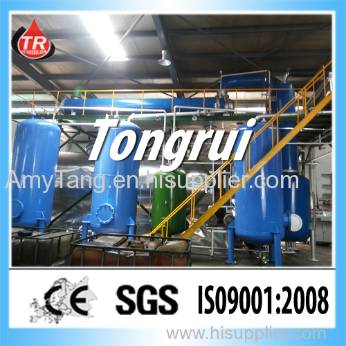 oil recycling to diesel machine diesel refinery