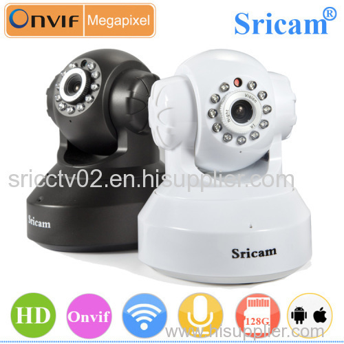 Dome P2P H.264 Support 32G TF card indoor Wifi Camera