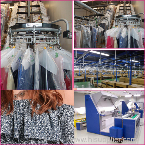 2015 new fashion wholesale China dress ODM manufacturers Plus Size Factory price ruffle printed Bohemian Dress clothing