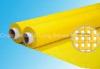 Yellow Drying Polyester Filter Mesh OEM , 110cm 320cm Width / High Tension