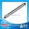 16 Ports UTP RJ45 Rack Mount Patch Panel Gold Plating IDC 3u