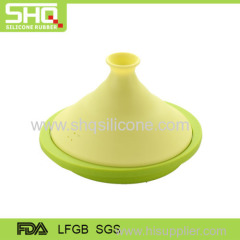 Food grade kitchenware collapsible silicone pot