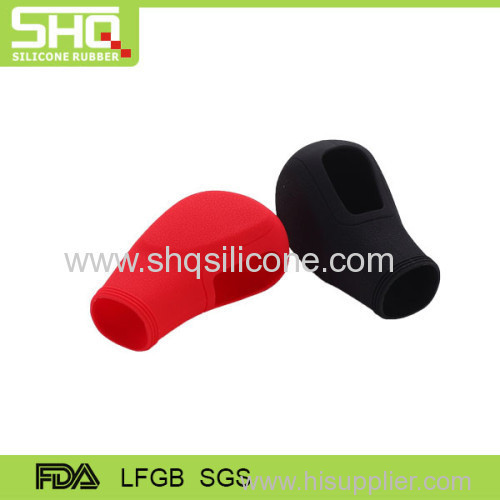 Car gear shift knob silicone cover