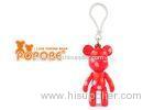 Christmas Gift POPOBE Bear Keychain Good Tactility Eco-Friendly Bag Decoration
