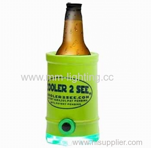 LED DRINK HOLDER FLASHLIGHT