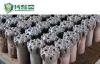 T38 64mm 2.5&quot; Button Drill Bit Long Hole / Bench Drilling