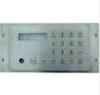 20*100mm Industrial Metal Keyboard For Fuel / Gas Dispenser Dust Proof