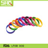 Custom silicone rubber wristband