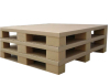 Nine feet in paper corrugated pallet paper sheet