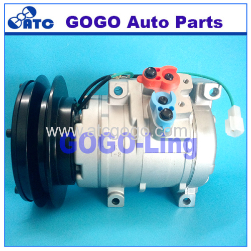 10S15C Auto A/C Compressor for Komatsu John Deere