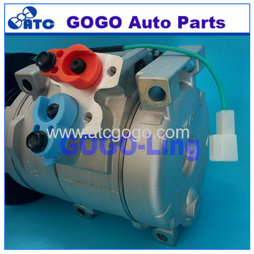 10S15C Auto A/C Compressor for Komatsu John Deere