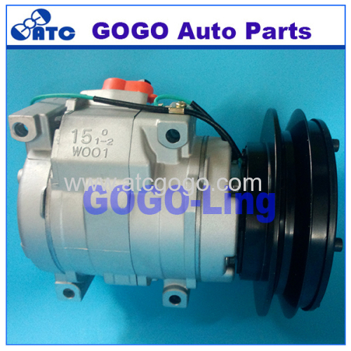 10S15C Auto A/C Compressor for Komatsu John Deere