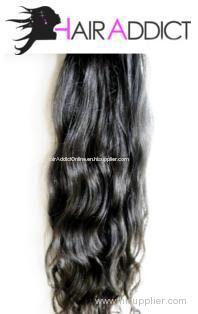 Smooth Virgin Malaysian Deep Wavy Curly Hair Wig