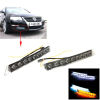 9 SMD LED Tagfahrlicht Tagfahrleuchten TFL DRL Xenon 12V AUDI Style