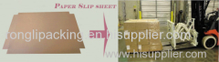 Conscientious supplier with slipping sheet