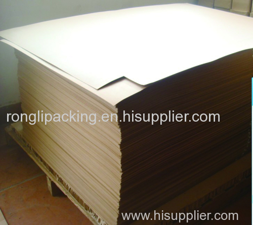 Brown kraft paper protective cushioning packaging 
