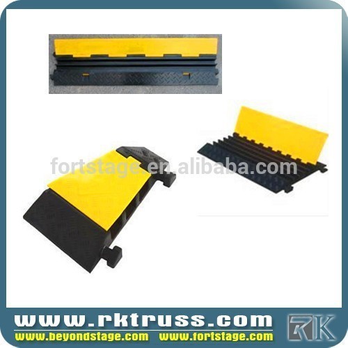 Factory direct sales for road speed bump cable ramp caucho protector cable