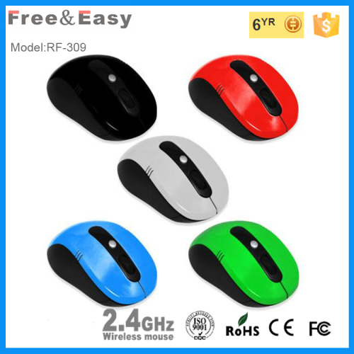 Support Mix Color Order Gift Box Package Super Slim 1000/1200/1600 DPI 5 Keys Optical 2.4G Wireless Mouse