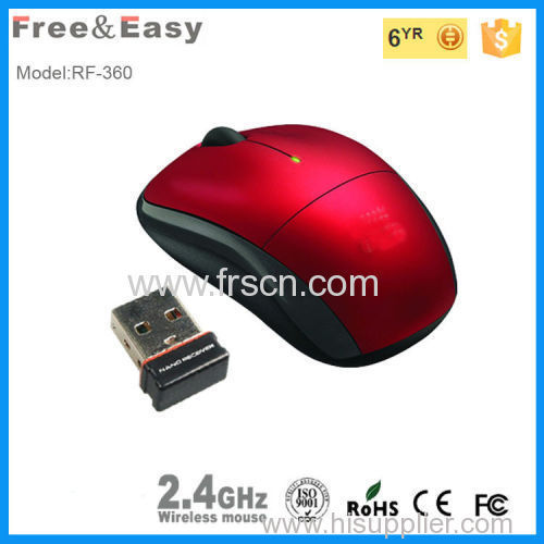 RF360 3d optical wireless mouse