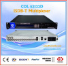 Digital tv broadcasting ISDB-T multiplexer