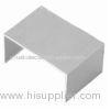 6061 - T6 Aluminum Extrusion Channel Frame , C Channel Aluminum