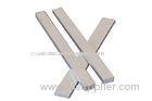 Mill Finished / Anodized Aluminum Extrusion Bar milling , 6061 - T6