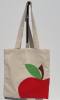 Calico Bag, Canvas Tote Bag, Shopping Bag, Shopper Bag, Grocery Bag