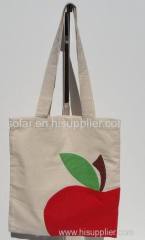 Calico Bag, Canvas Tote Bag, Shopping Bag, Shopper Bag, Grocery Bag