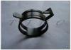 Black Constant Tension Spring Hose Clamps Automotive Galvanized 6 ~ 15mm