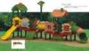 Children Outdoor Plastic Playground Slide Equipment 6.9*3.6*3.5m