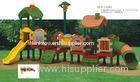 Children Outdoor Plastic Playground Slide Equipment 6.9*3.6*3.5m