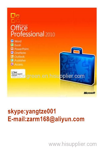 Office 2010 Professional FPP Key