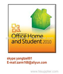 Office 2010 Home and Student Product FPP Key