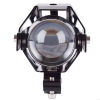 Motorcycle CREE 125W U5 LED Driving Fog Head Spot Light White Lamp Headlight New