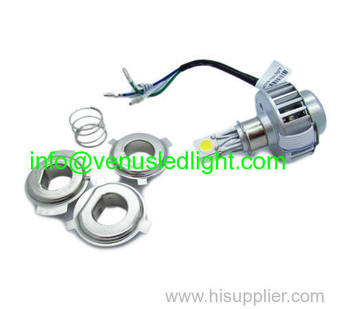 24W-2500LM-COB-LED-Hi-Low-Beam-H4-Motorcycle-Headlight-Front-Light-High-Quality 24W-2500LM-COB-LED-Hi Low Beam H4 Moto