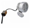 12V-85V Universal Motorcycle E-bike 20W LED Modified Headlight Lamp Silver