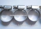 100 - 120mm Stainless Steel German Type Hose Clamps For Food And Wine