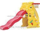 Commercial Kids Outdoor Plastic Playground Slide Equipments