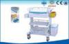 ABS Multifunctional Medical Trolley / First aid Utility Trolley