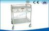Hospital Doctor Treatment Medical Trolley , Surgical Hand Cart