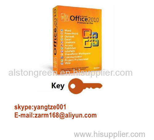 Office 2010 Professional Plus FPP Key