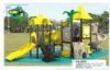 LLDPE Plastic Rubber coat Steel Commercial Kids Outdoor Playground Equipment for Park
