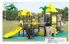 LLDPE Plastic Rubber coat Steel Commercial Kids Outdoor Playground Equipment for Park