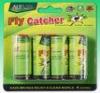 Green Most Effective Flying Insect Catcher / Insect Sticky Traps , 5cmx2cm