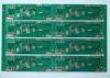 4-Layer FR4 Custom PCB Boards ENIG UL White Silkscreen Green Solder